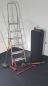 Preview: HAMMERFEST APEX BLACK | Schutzboden Legeboden für Außen und Innen, schwarz 28x1m 800g/m²