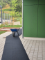 Preview: HAMMERFEST APEX BLACK | Schutzboden Legeboden für Außen und Innen, schwarz 28x1m 800g/m²