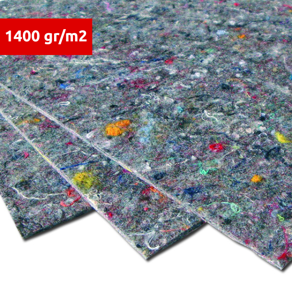 HAMMERFEST | Schutzboden Legeboden Schutzplatte EXTRA | 120x80cm 1400g/m²
